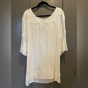 White Sanctuary mini dress in size Large, lightly worn